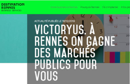 VICTORYUS - RENNES BUSINESS SERVICES