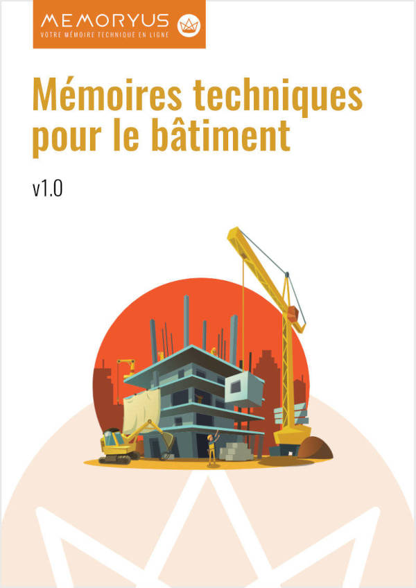 MEMORY'US - Memoires techniques pour le batiment