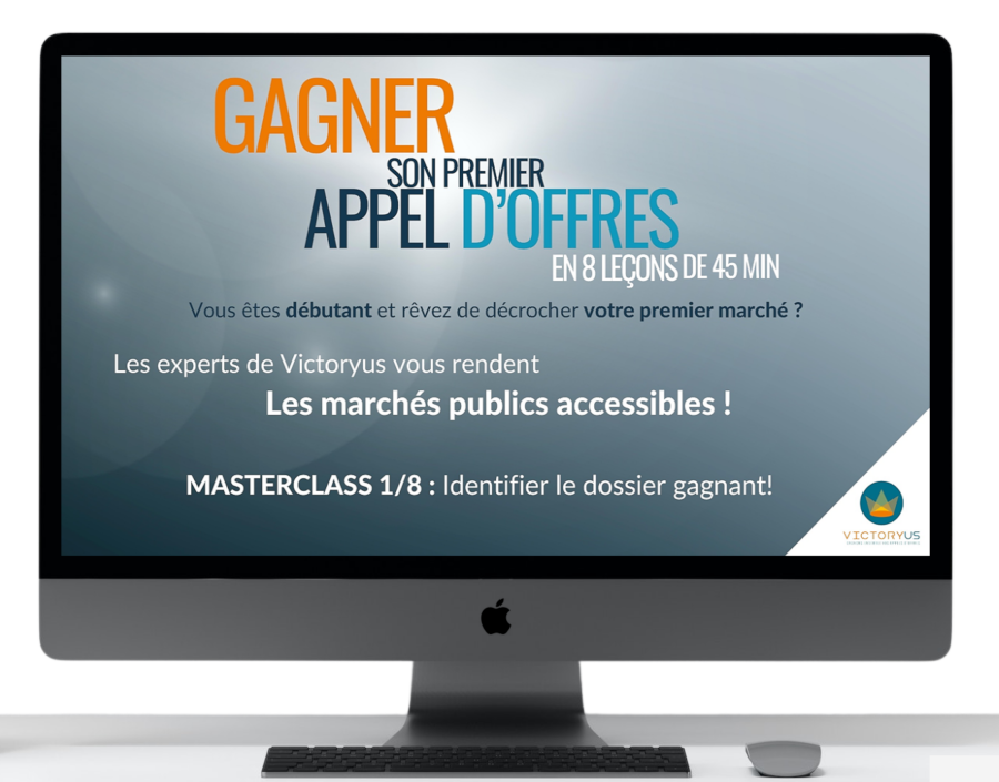 VICTORYUS - Invitation Webinars Marchés Publics