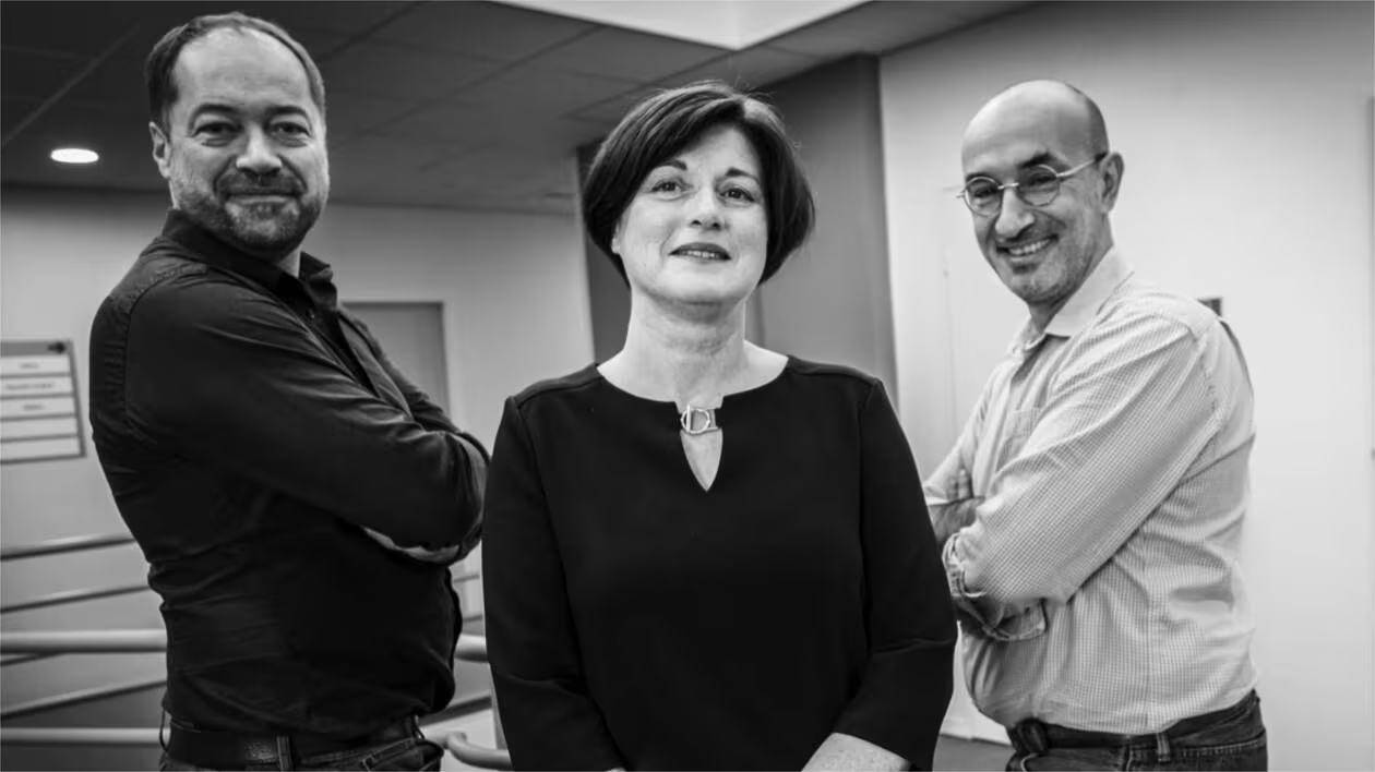 VICTORYUS - Évolution de l'expertise avec les fondateurs